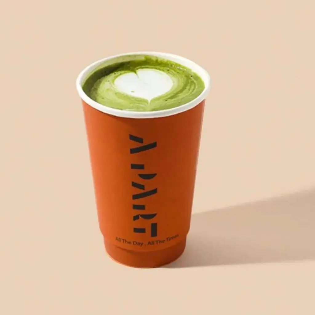 Hot Matcha